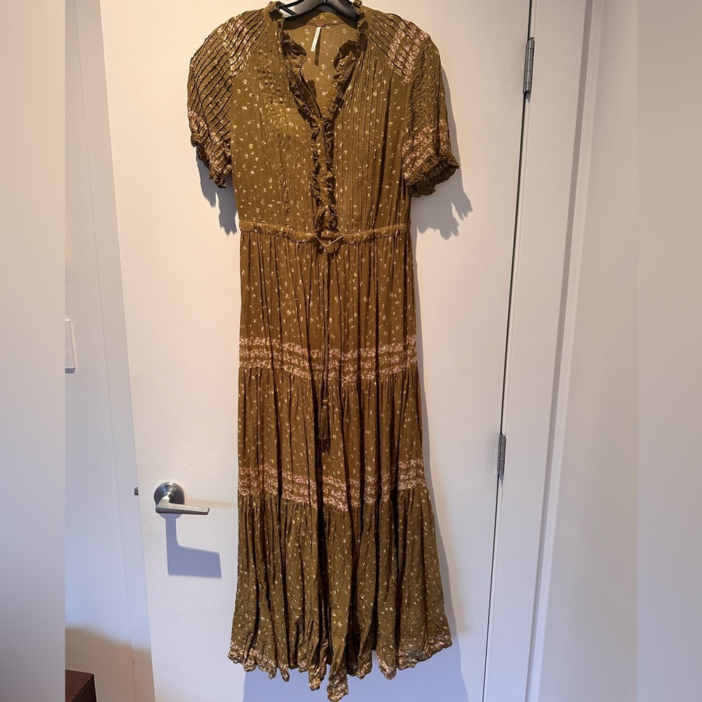 Free People maxi dress